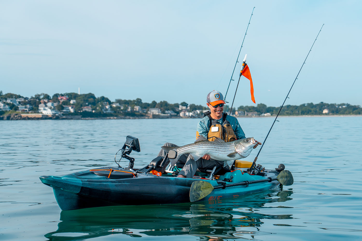 KAYAK ANGLERS EMBRACE CATCH AND RELEASE PRACTICES TO HELP SUSTAIN