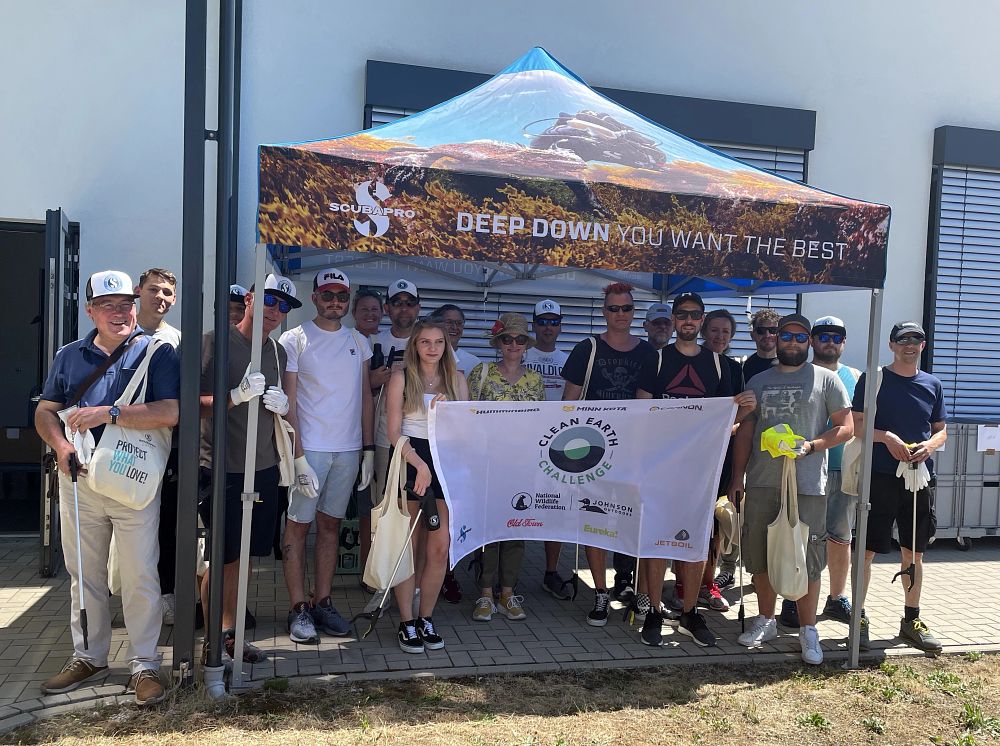 Scubapro Employees in Nuremberg