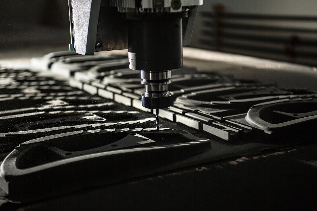 3D printer printing