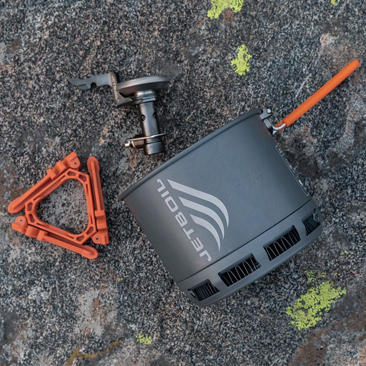 CUTTING WEIGHT HOW JETBOIL DEVELOPED THEIR LIGHTEST STOVE SYSTEM EVER